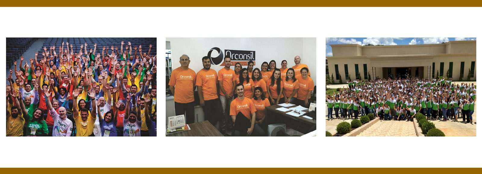 Clientes para sempre!