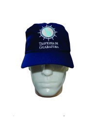 Boné em brim modelo Canadense impresso em sublimação com telinha.